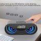 Exeo M6 Bluetooth Taşınabilir Kablosuz Hoparlör MP3 Çalar Saat Exeo M6 Bluetooth Taşınabilir Kablosuz Hoparlör MP3 Çalar Saat