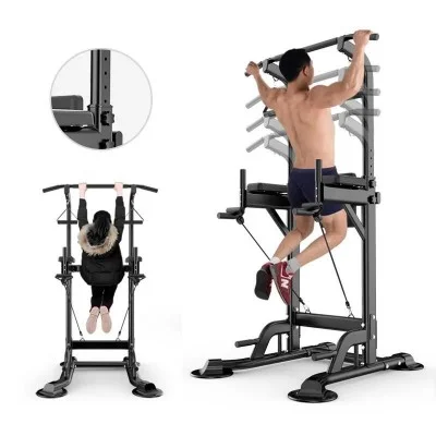 Exeo MK-45 Antreman Güç Kulesi Şınav Barfiks Mekik Egzersiz İstasyonu