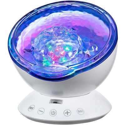 Exeo Müzik Çalar Okyanus Dalgası 7 Farklı Led Işıklı Kumandalı Exeo Müzik Çalar Okyanus Dalgası 7 Farklı Led Işıklı Kumandalı