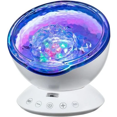 Exeo Müzik Çalar Okyanus Dalgası 7 Farklı Led Işıklı Kumandalı