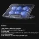 Exeo Notebook Soğutucu Fan LCD Ekranlı 6Fan Gaming Laptop Stand