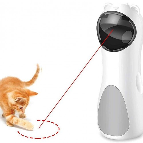 Exeo Otomatik Ayarlanabilir Lazer Pointer İşaretçi Kedi Oyuncağı Exeo Otomatik Ayarlanabilir Lazer Pointer İşaretçi Kedi Oyuncağı