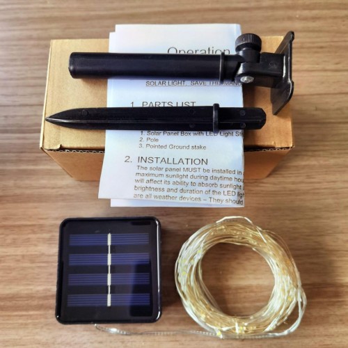 Exeo Peri Tel Led Işık Animasyonlu Süsleme Solar Led Exeo Peri Tel Led Işık Animasyonlu Süsleme Solar Led