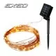 Exeo Peri Tel Led Işık Animasyonlu Süsleme Solar Led