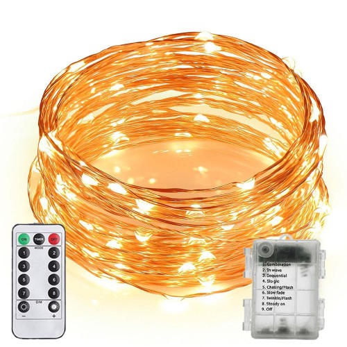 Exeo Peri Tel Led Işık Kumandalı Animasyonlu Pilli Led Exeo Peri Tel Led Işık Kumandalı Animasyonlu Pilli Led