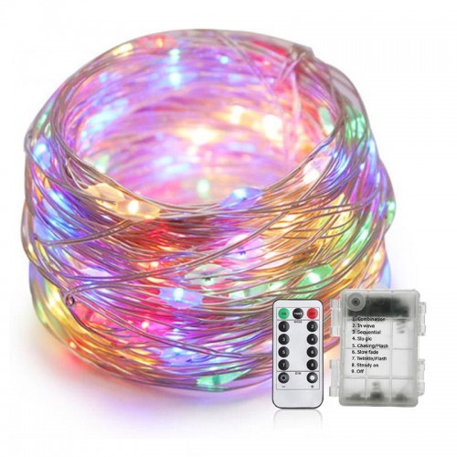 Exeo Peri Tel Led Işık Kumandalı Animasyonlu Pilli Led Exeo Peri Tel Led Işık Kumandalı Animasyonlu Pilli Led