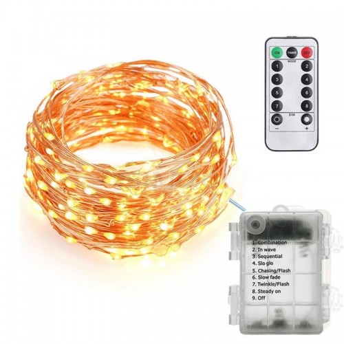 Exeo Peri Tel Led Işık Kumandalı Animasyonlu Pilli Led Exeo Peri Tel Led Işık Kumandalı Animasyonlu Pilli Led