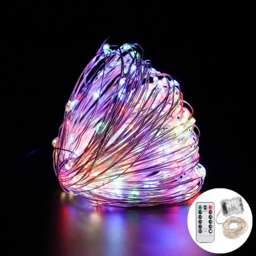 Exeo Peri Tel Led Işık Kumandalı Animasyonlu Pilli Led Exeo Peri Tel Led Işık Kumandalı Animasyonlu Pilli Led