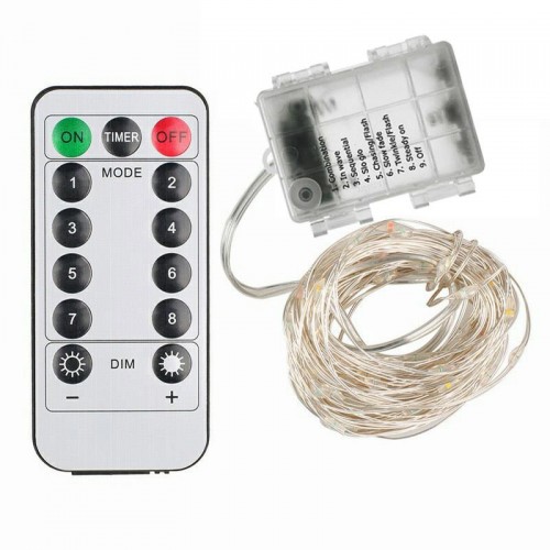 Exeo Peri Tel Led Işık Kumandalı Animasyonlu Pilli Led Exeo Peri Tel Led Işık Kumandalı Animasyonlu Pilli Led