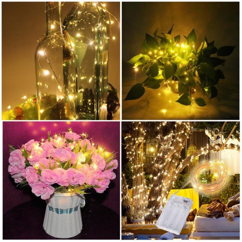 Exeo Peri Tel Led Işık Kumandalı Animasyonlu Pilli Led Exeo Peri Tel Led Işık Kumandalı Animasyonlu Pilli Led