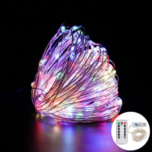 Exeo Peri Tel Led Işık Kumandalı Animasyonlu USB Led Exeo Peri Tel Led Işık Kumandalı Animasyonlu USB Led