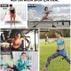 Exeo Pilates Fitness Kondisyon Kardiyo Egzersiz Direnç Lastiği