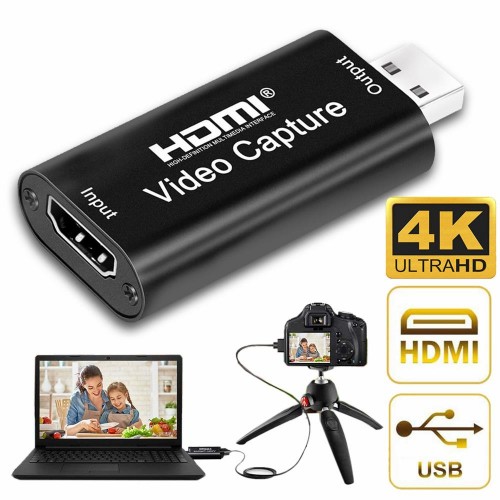Exeo Playstation Xbox Gamer HDMI USB Video Capture Kartı Exeo Playstation Xbox Gamer HDMI USB Video Capture Kartı