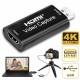 Exeo Playstation Xbox Gamer HDMI USB Video Capture Kartı Exeo Playstation Xbox Gamer HDMI USB Video Capture Kartı