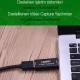 Exeo Playstation Xbox Gamer HDMI USB Video Capture Kartı