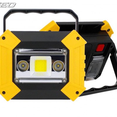 Exeo Şarj Edilebilir Pilli LED Kamp Fener Lamba Çalışma Işığı Exeo Şarj Edilebilir Pilli LED Kamp Fener Lamba Çalışma Işığı