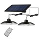 Exeo Solar 2 LED Bahçe Aydınlatma Güneş Enerjili Uzaktan Kumandalı LED Işık