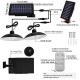 Exeo Solar 2 LED Bahçe Aydınlatma Güneş Enerjili Uzaktan Kumandalı LED Işık Exeo Solar 2 LED Bahçe Aydınlatma Güneş Enerjili Uzaktan Kumandalı LED Işık