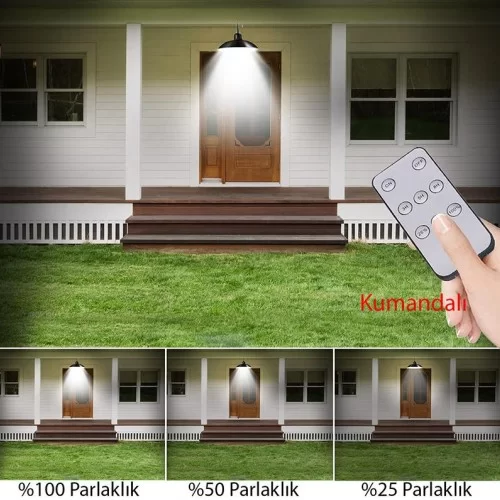 Exeo Solar 2 LED Bahçe Aydınlatma Güneş Enerjili Uzaktan Kumandalı LED Işık Exeo Solar 2 LED Bahçe Aydınlatma Güneş Enerjili Uzaktan Kumandalı LED Işık