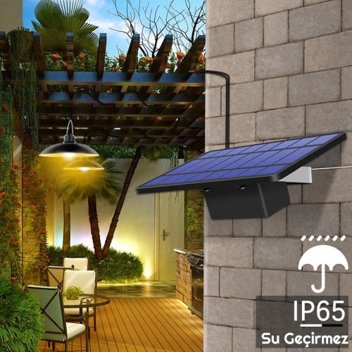 Exeo Solar LED Aydınlatma Güneş Enerjili 2 li Lamba Sarı Işık Exeo Solar LED Aydınlatma Güneş Enerjili 2 li Lamba Sarı Işık