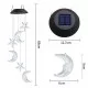 Exeo Solar LED AyYıldız Motif Rüzgar Çanı Bahçe Balkon Dekorasyon Exeo Solar LED AyYıldız Motif Rüzgar Çanı Bahçe Balkon Dekorasyon