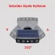 Exeo Solar LED Güneş Enerjili Bahçe Duvar Lambası 2Li Paket Exeo Solar LED Güneş Enerjili Bahçe Duvar Lambası 2Li Paket