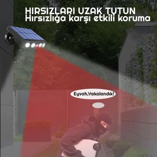 Exeo Solar LED Güneş Enerjili Bahçe Duvar Lambası 2Li Paket Exeo Solar LED Güneş Enerjili Bahçe Duvar Lambası 2Li Paket