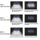 Exeo Solar LED Güneş Enerjili Bahçe Duvar Lambası 2Li Paket Exeo Solar LED Güneş Enerjili Bahçe Duvar Lambası 2Li Paket