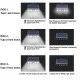 Exeo Solar LED Güneş Enerjili Bahçe Duvar Lambası 2Li Paket Exeo Solar LED Güneş Enerjili Bahçe Duvar Lambası 2Li Paket