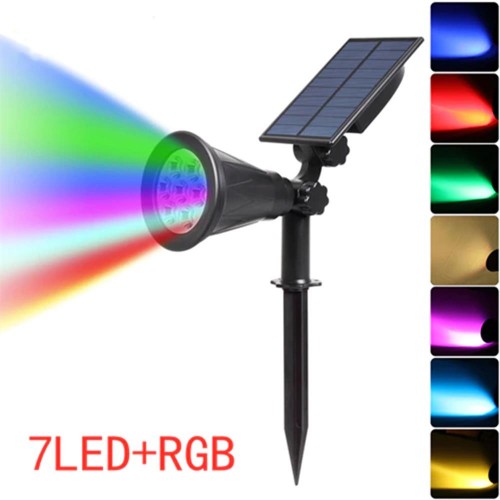 Exeo Solar RGB LED Bahçe Aydınlatma Güneş Enerjili Lamba