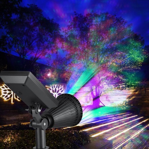 Exeo Solar RGB LED Bahçe Aydınlatma Güneş Enerjili Lamba Exeo Solar RGB LED Bahçe Aydınlatma Güneş Enerjili Lamba