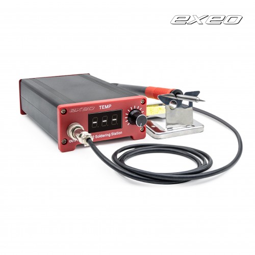 Exeo T12 Dijital Isı Ayarlı Havya Lehimleme İstasyonu Makinası 75W Exeo T12 Dijital Isı Ayarlı Havya Lehimleme İstasyonu Makinası 75W
