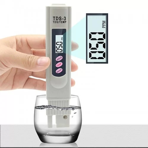 Exeo TDS-3 Su Kalite Sıcaklık Saflık Ölçüm Test Cihazı