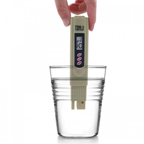 Exeo TDS-3 Su Kalite Sıcaklık Saflık Ölçüm Test Cihazı Exeo TDS-3 Su Kalite Sıcaklık Saflık Ölçüm Test Cihazı