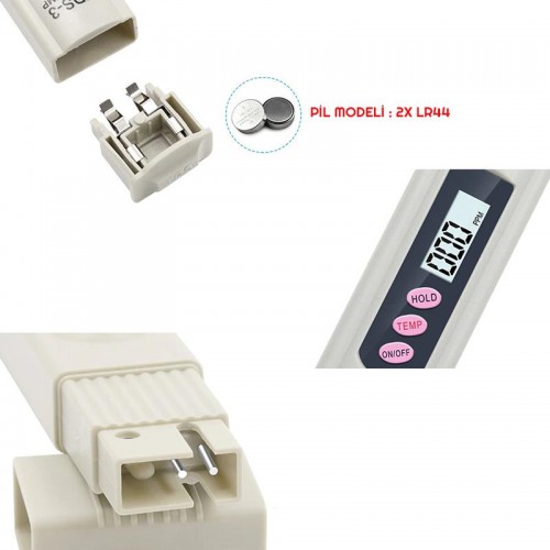 Exeo TDS-3 Su Kalite Sıcaklık Saflık Ölçüm Test Cihazı Exeo TDS-3 Su Kalite Sıcaklık Saflık Ölçüm Test Cihazı