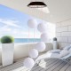 Exeo Top Motif Dekoratif Bahçe Balkon Süsleme Solar Peri LED