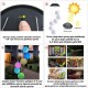 Exeo Top Motif Dekoratif Bahçe Balkon Süsleme Solar Peri LED Exeo Top Motif Dekoratif Bahçe Balkon Süsleme Solar Peri LED