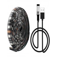 Exeo Tv Arkası Bluetooth RGB USB Şerit Led Slikonlu 3 Mt