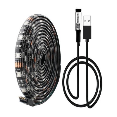 Exeo Tv Arkası Bluetooth RGB USB Şerit Led Slikonlu 3 Mt Exeo Tv Arkası Bluetooth RGB USB Şerit Led Slikonlu 3 Mt