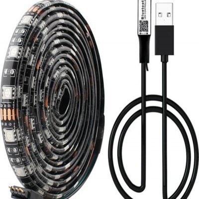 Exeo Tv Arkası Bluetooth RGB USB Şerit Led Slikonlu 3 Mt