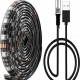 Exeo Tv Arkası Bluetooth RGB USB Şerit Led Slikonlu 3 Mt Exeo Tv Arkası Bluetooth RGB USB Şerit Led Slikonlu 3 Mt