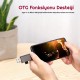 Exeo USB 3.0 Type-c Mikro USB SD TF OTG Hafıza Kart Okuyucu Exeo USB 3.0 Type-c Mikro USB SD TF OTG Hafıza Kart Okuyucu
