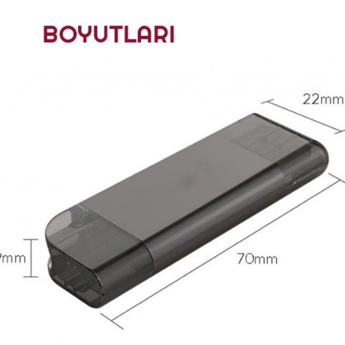 Exeo USB 3.0 Type-c Mikro USB SD TF OTG Hafıza Kart Okuyucu Exeo USB 3.0 Type-c Mikro USB SD TF OTG Hafıza Kart Okuyucu