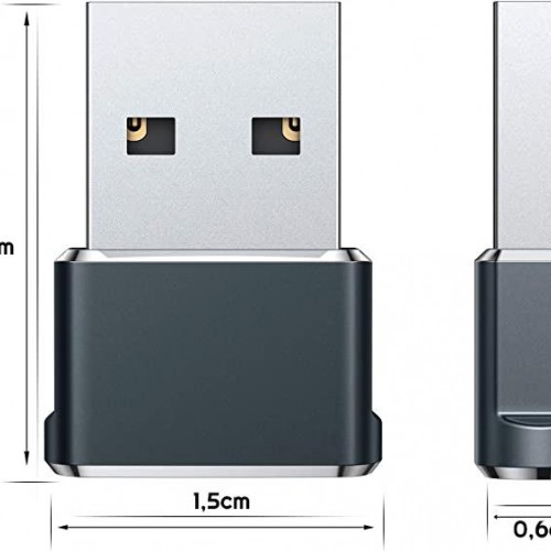 Exeo USB Erkek TO TYPE-C Dişi Port Dönüştürücü Adaptör Exeo USB Erkek TO TYPE-C Dişi Port Dönüştürücü Adaptör