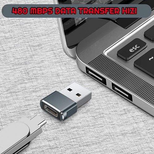 Exeo USB Erkek TO TYPE-C Dişi Port Dönüştürücü Adaptör Exeo USB Erkek TO TYPE-C Dişi Port Dönüştürücü Adaptör