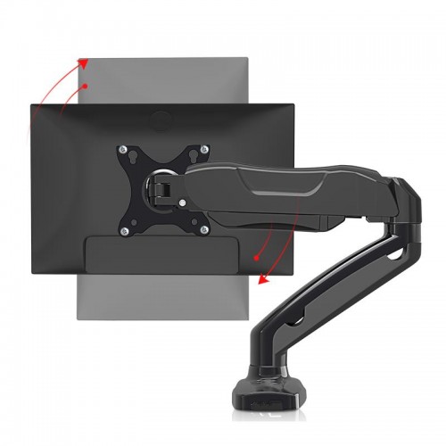 Exeo V8 17"-30" Amortisörlü Monitör Masa Tutucu Kol Stand Exeo V8 17"-30" Amortisörlü Monitör Masa Tutucu Kol Stand