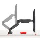 Exeo V8 17"-30" Amortisörlü Monitör Masa Tutucu Kol Stand Exeo V8 17"-30" Amortisörlü Monitör Masa Tutucu Kol Stand