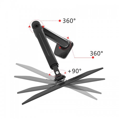 Exeo V8 17"-30" Amortisörlü Monitör Masa Tutucu Kol Stand Exeo V8 17"-30" Amortisörlü Monitör Masa Tutucu Kol Stand