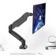 Exeo V8 17"-30" Amortisörlü Monitör Masa Tutucu Kol Stand Exeo V8 17"-30" Amortisörlü Monitör Masa Tutucu Kol Stand