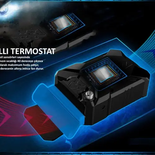 Exeo Vakumlu Notebook Soğutucu Yeni Nesil Game Fan Taşınabilir Exeo Vakumlu Notebook Soğutucu Yeni Nesil Game Fan Taşınabilir